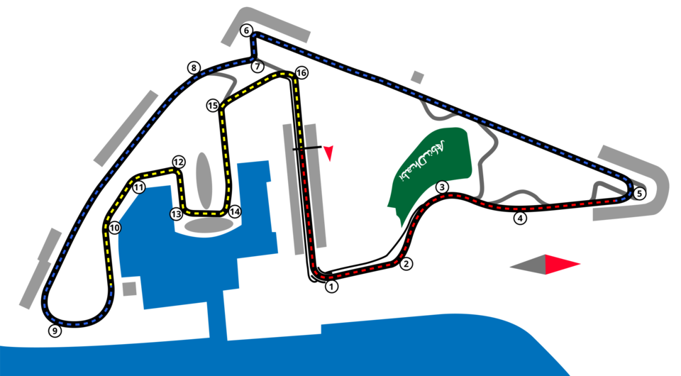 Abu Dhabi circuit