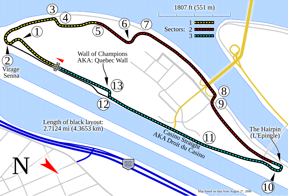 Canadian circuit