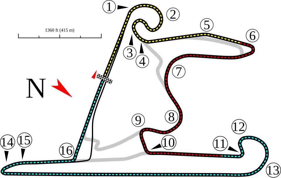 Chinese circuit