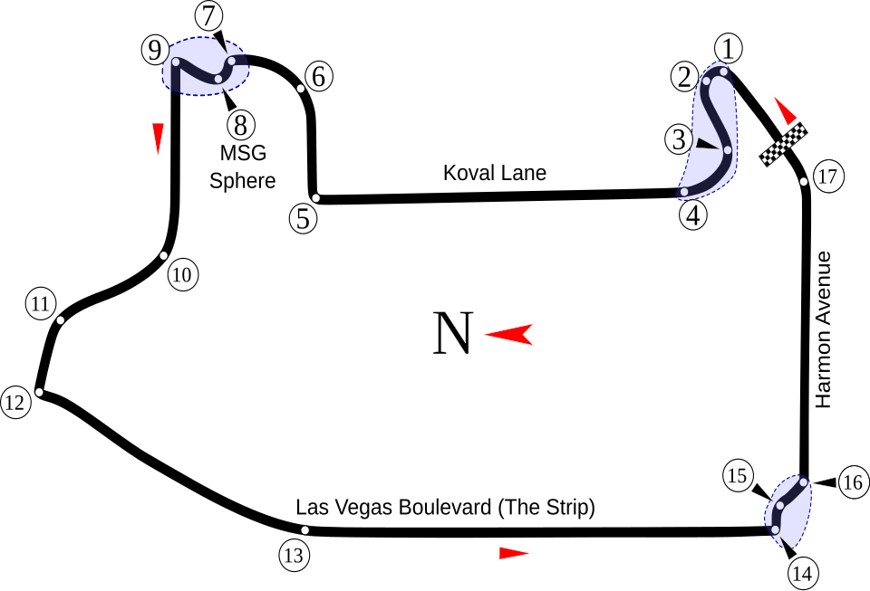 Las Vegas circuit
