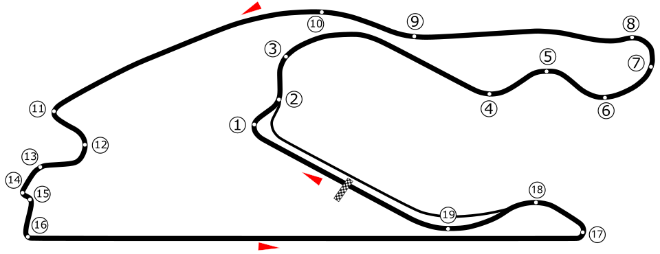 Miami circuit